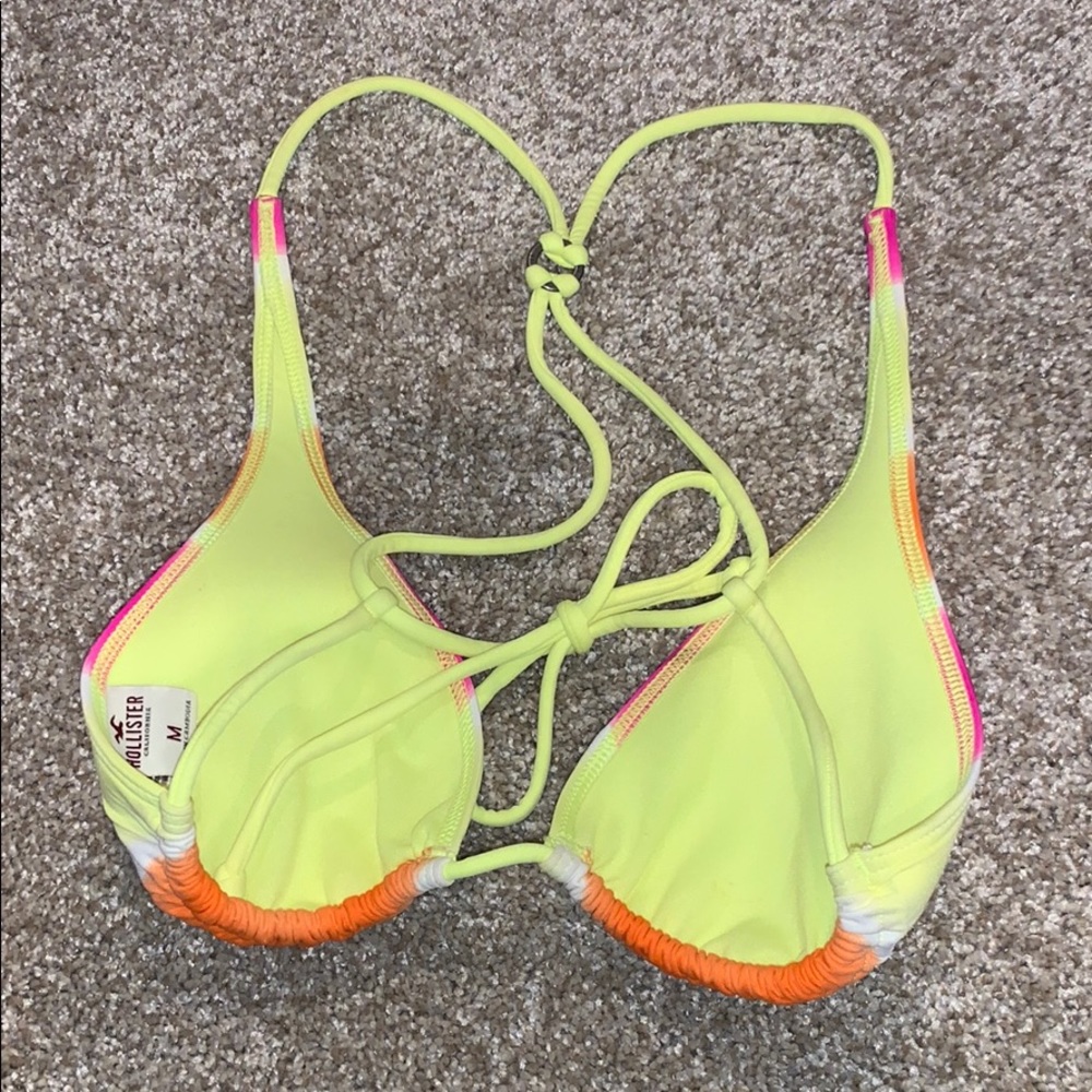 Multicolor bikini top - Picture 2 of 2
